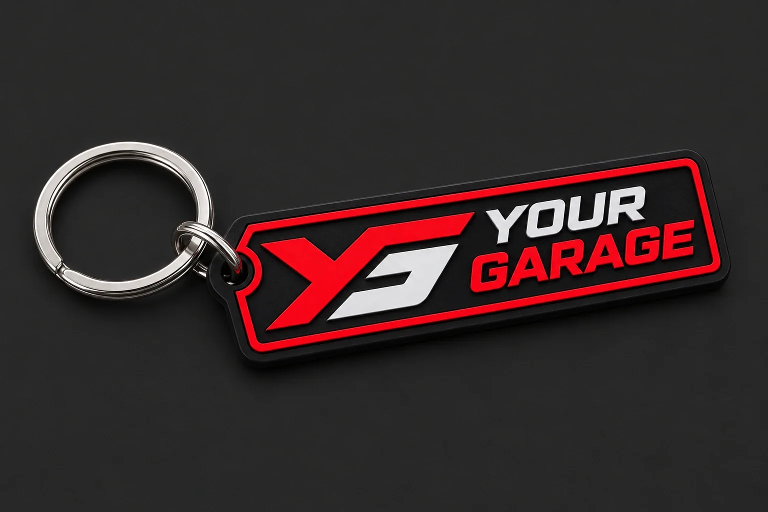 Keychain in 2 inch concept, product concept